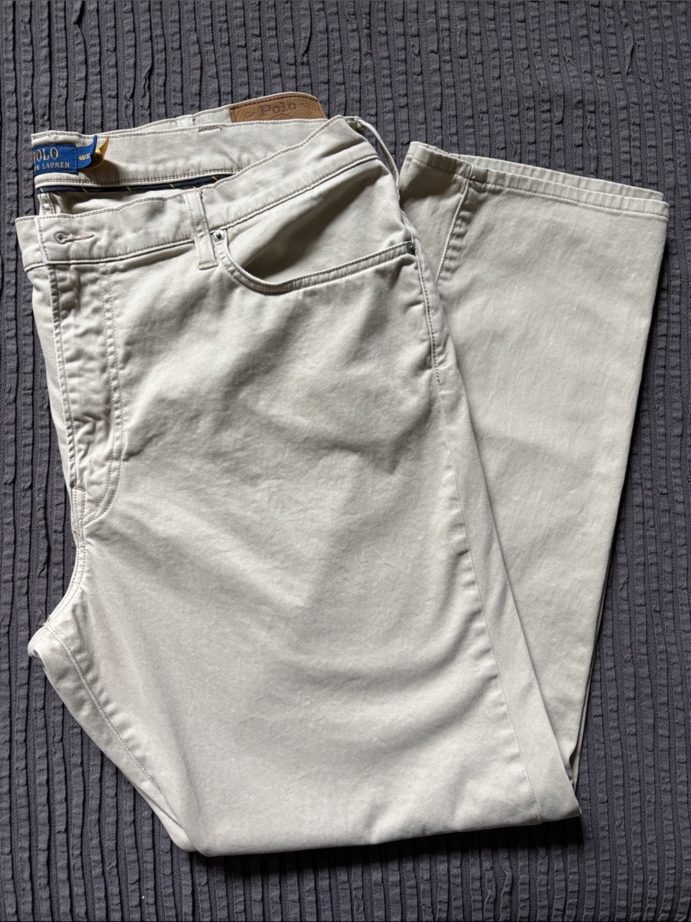 Polo Ralph Lauren Men’s 40x32 Casual Khaki Pants